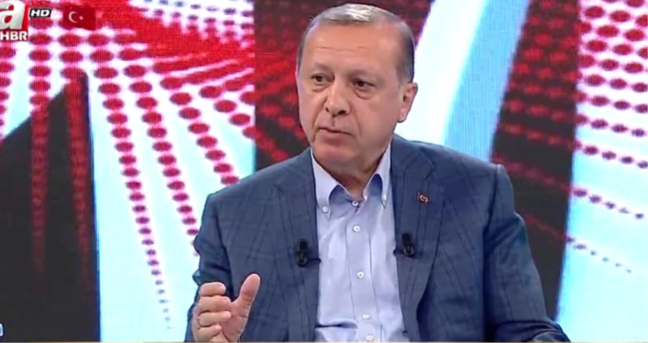 Canlı Yayına Geç Kalan Cumhurbaşkanı Erdoğan Helallik İstedi