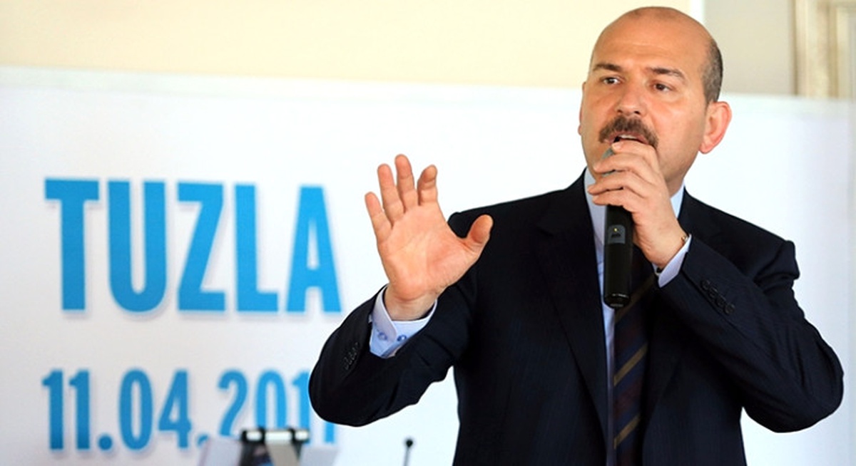 Dha İstanbul - Bakan Soylu: Türkiye\'ye Uyuşturucu\'yu PKK ile Getiriyorlar