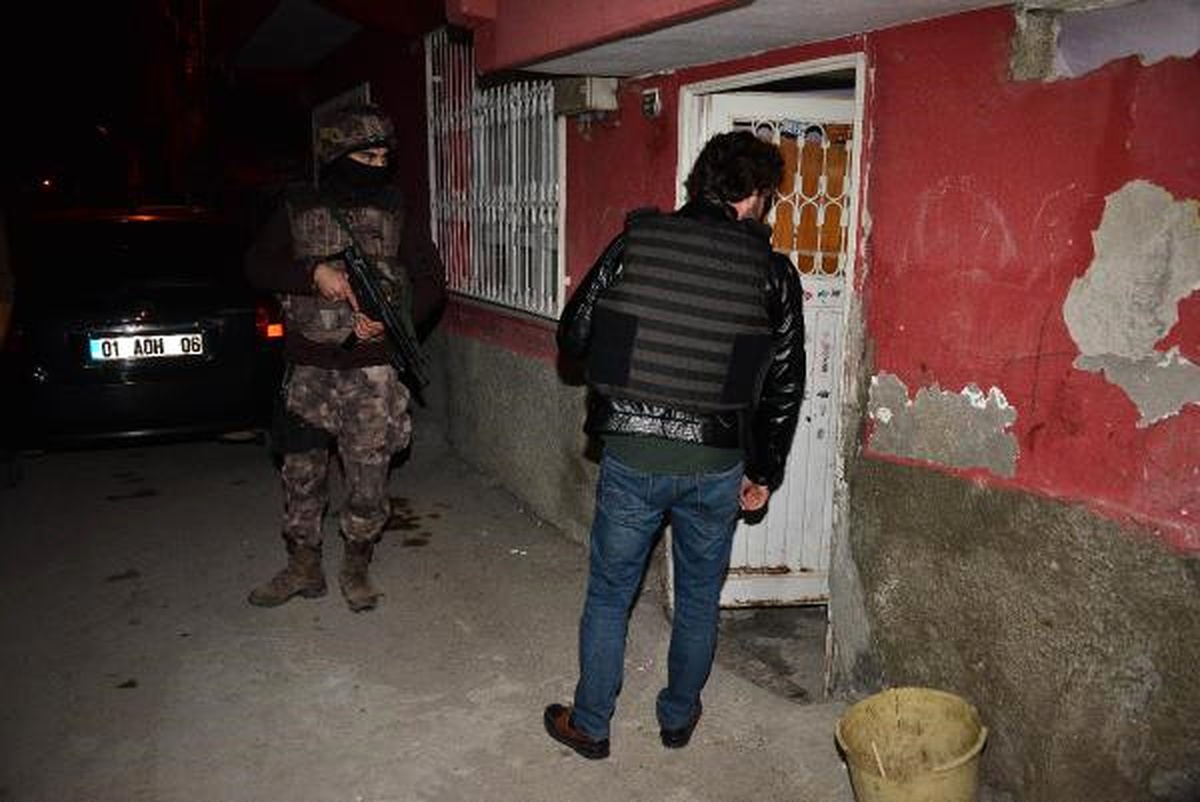 Dha İstanbul- "Buji Ferhat"In Yakalandığı Operasyon Kamerada