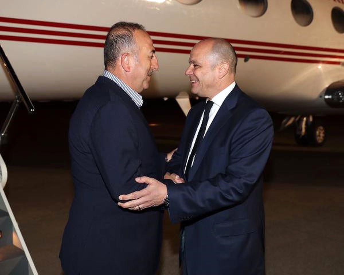 Dışişleri Bakanı Çavuşoğlu, İtalya\'da Düzenlenen G7 Dışişleri Bakanları Toplantısına Katıldı