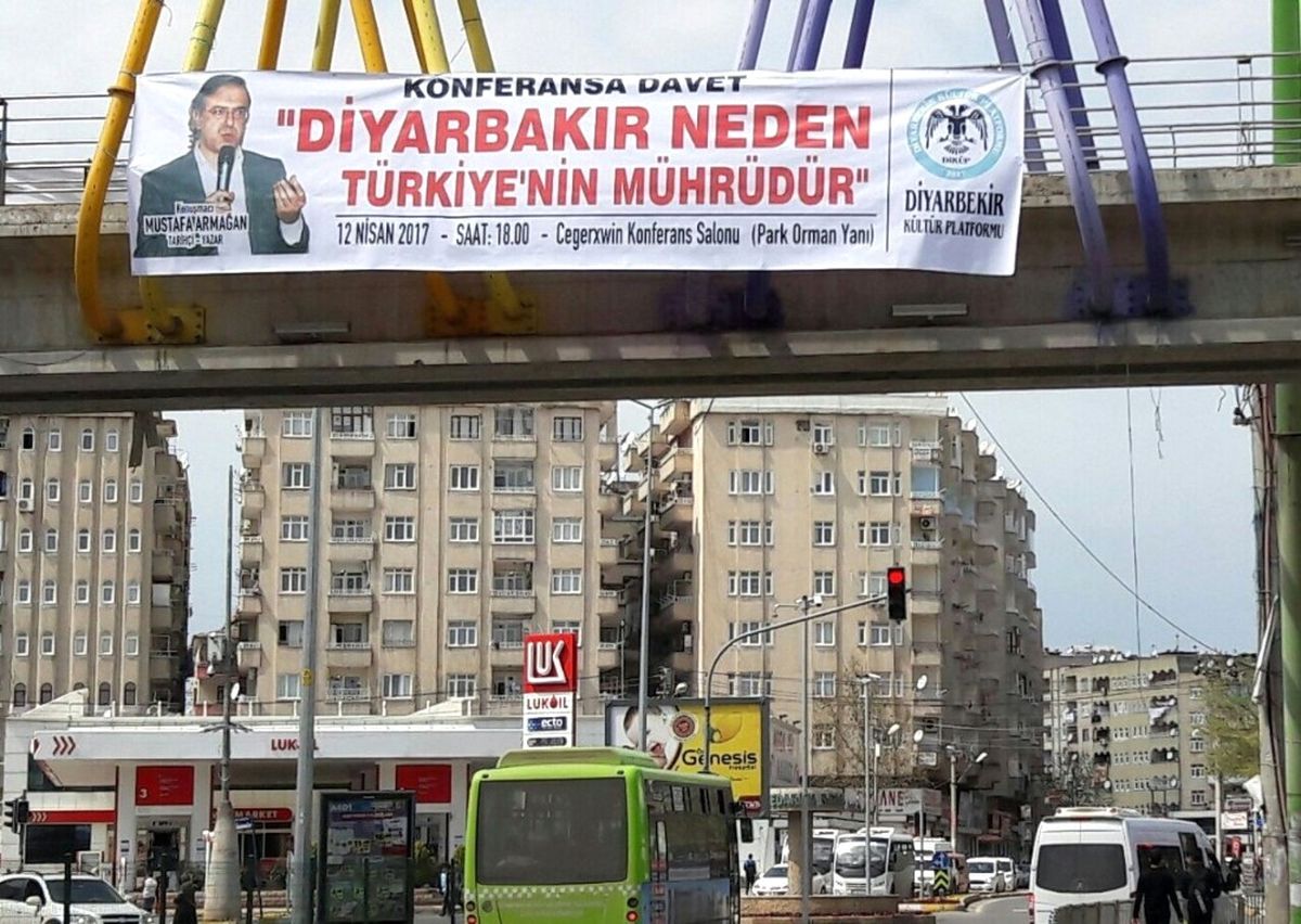Düzeltme) Diyarbakır Türkiye\'nin Mührüdür Konferansı