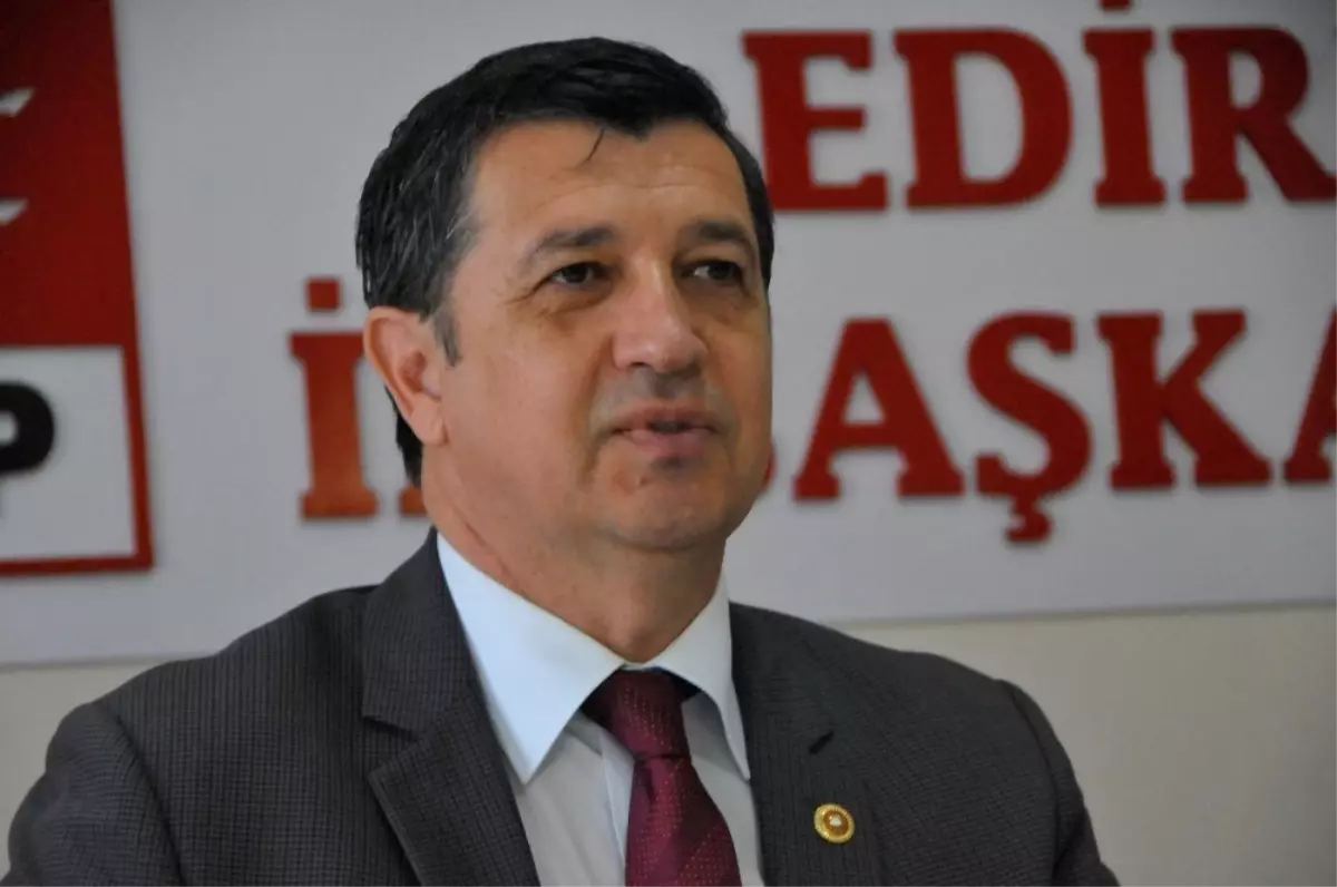 Edirne CHP Milletvekili Gaytancıoğlu: "Buğday Tarlalarında Sararma Var"