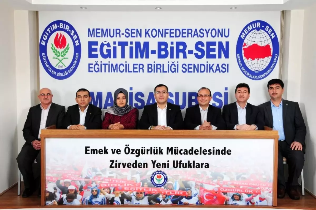 Eğitim Bir-Sen \'Evet\' İçin İşi Sıkı Tutuyor