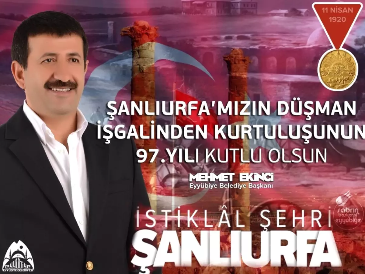 Ekinci Şanlıurfa\'nın Kurtuluşunu Kutladı