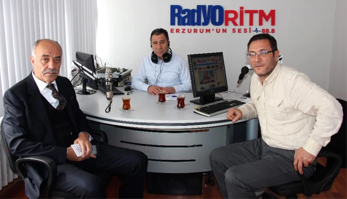 Etso Başkanı Yücelik, Radyo Ritm\'in Konuğu Oldu