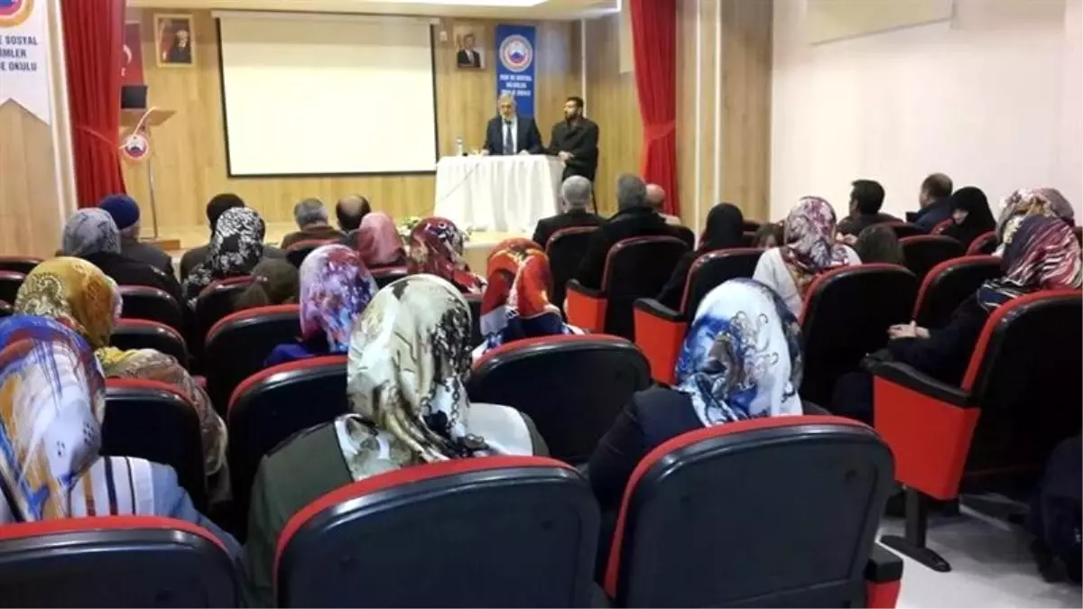 Evin Okula Yakınlaştırılması Projesi" Semineri Yapıldı