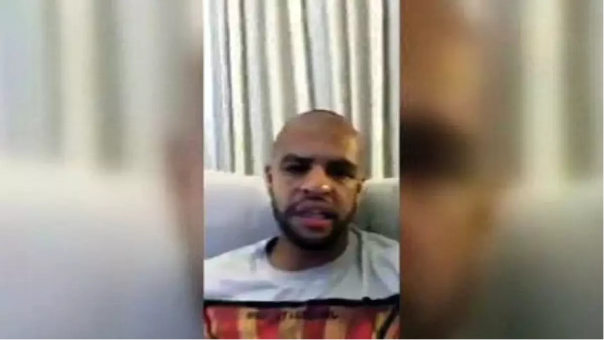 Felipe Melo Maç Sonu İsyan Etti