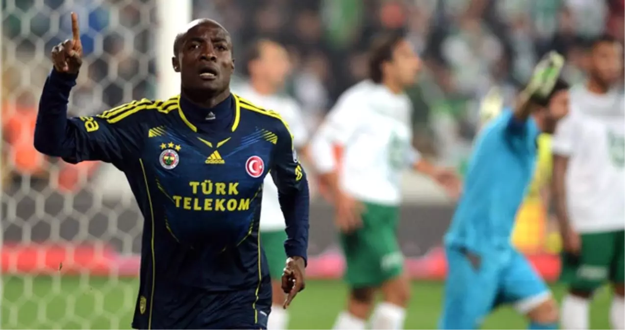 Fenerbahçe\'nin Yeni Webo\'su: Vagner Love