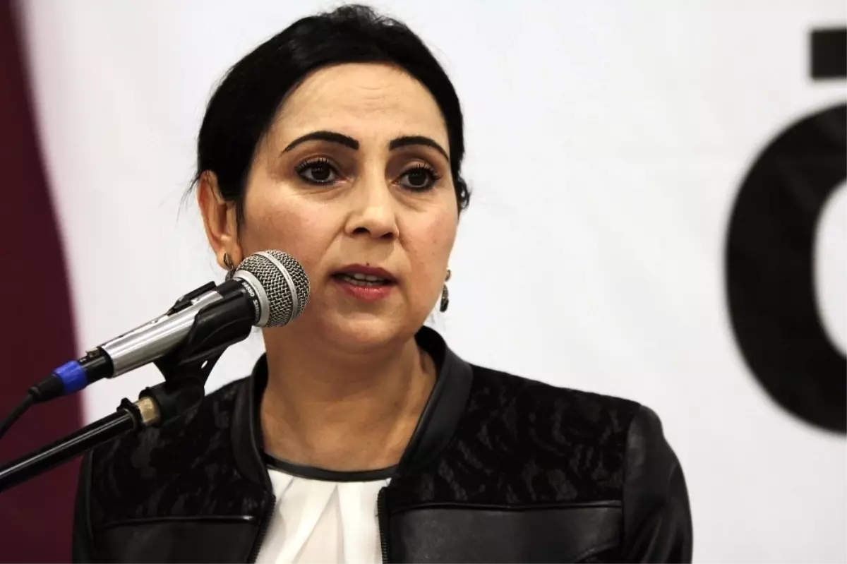 Figen Yüksekdağ\'a 1 Yıl Hapis