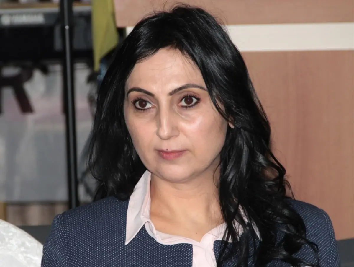 Figen Yüksekdağ\'a "Terör Örgütü Propagandası Yapmak" Suçundan 1 Yıl Hapis Cezası