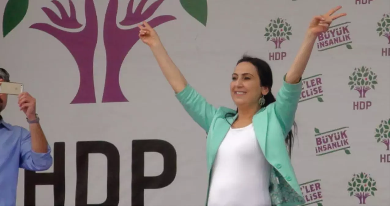 Figen Yüksekdağ\'a, Örgüt Davasında Bir Yıl Hapis Cezası