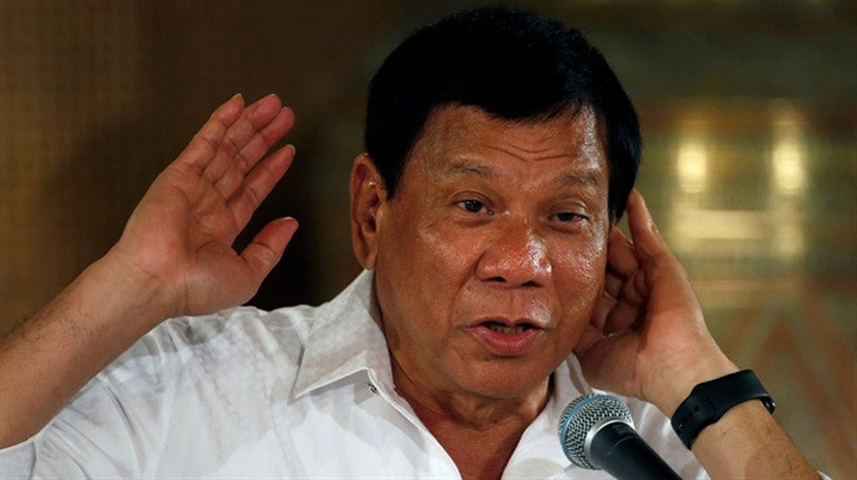 Filipinler Devlet Başkanı Duterte Suudi Arabistan\'da