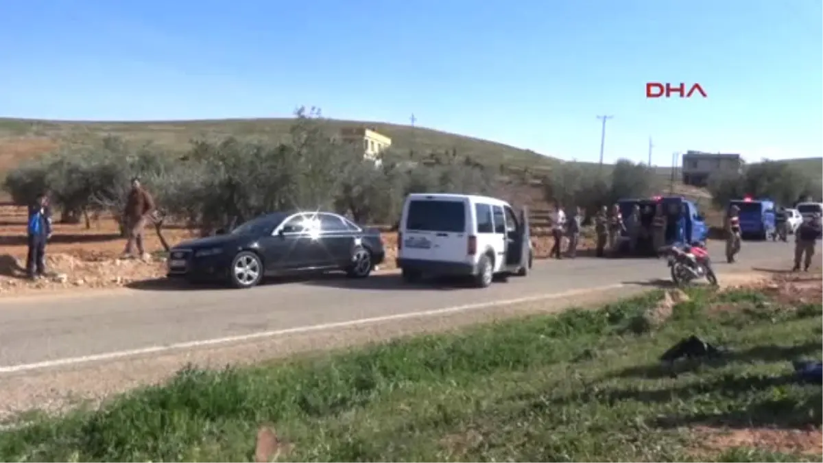 Gaziantep Kontrol Noktasından Kaçan Otomobilden Polise Ateş: 1\'i Yaralı, 2 Gözaltı