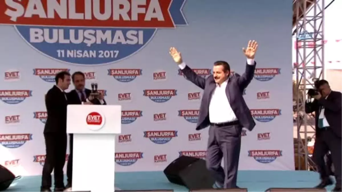 Gıda Tarım ve Hayvancılık Bakanı Faruk Çelik: "16 Nisan Nifak Tohumlarının Terör Şebekelerinin...