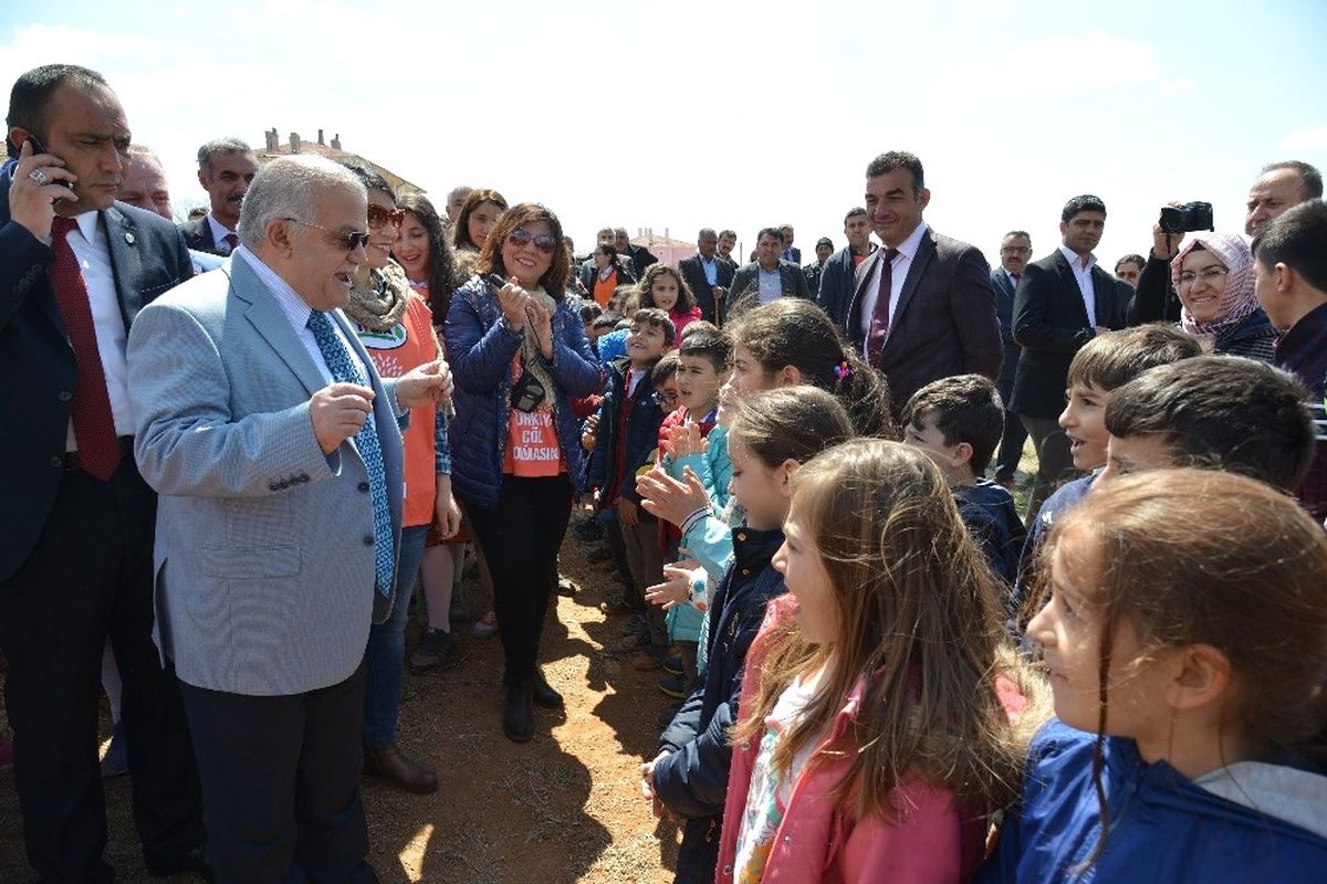 Gönül Dağı Hatıra Ormanı Oluşturuldu