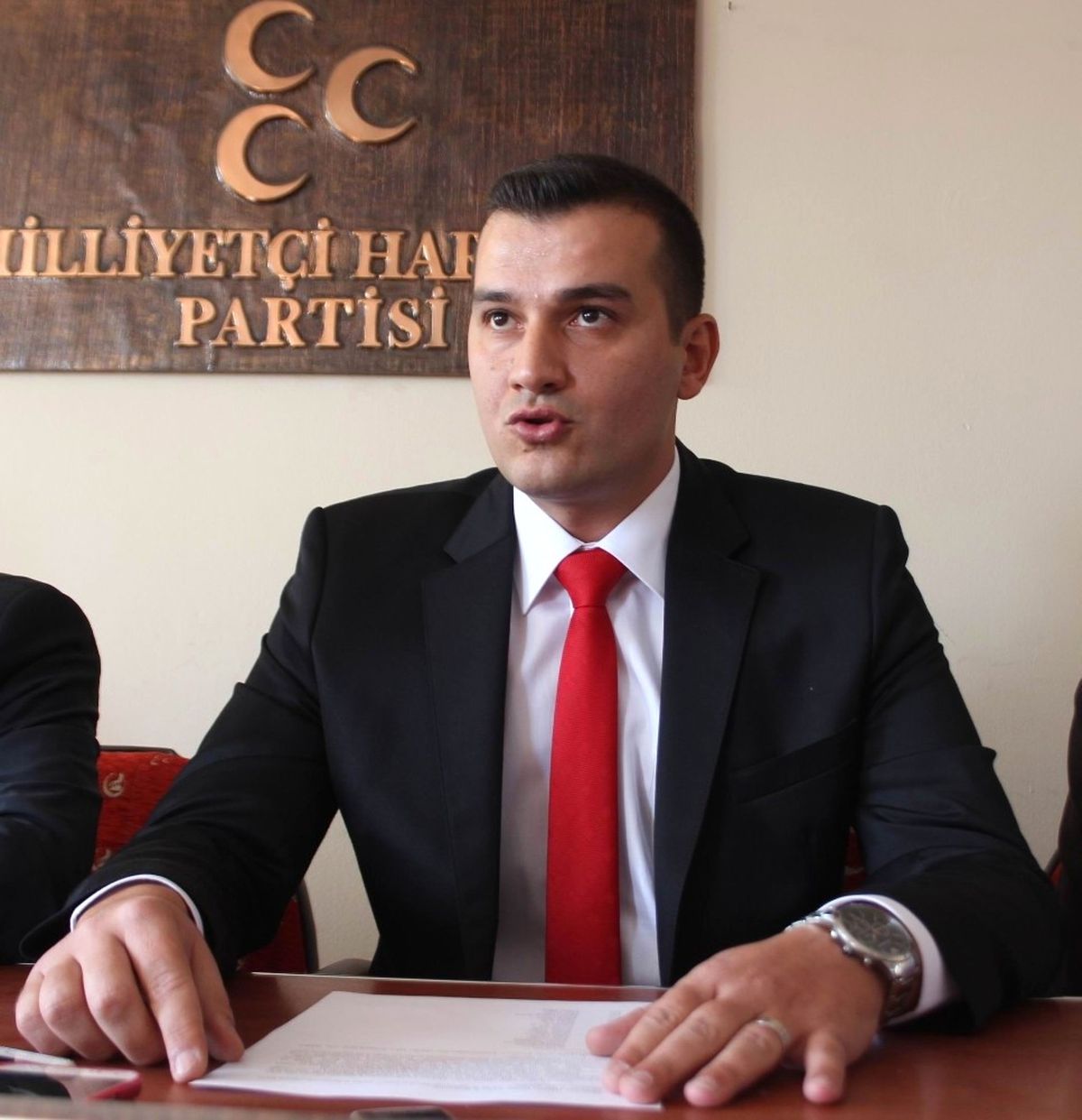 Görevden Alınan MHP İl Başkanı Pehlivan\'dan Açıklama