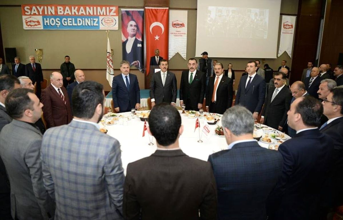 Gümrük ve Ticaret Bakanı Bülent Tüfenkci Açıklaması