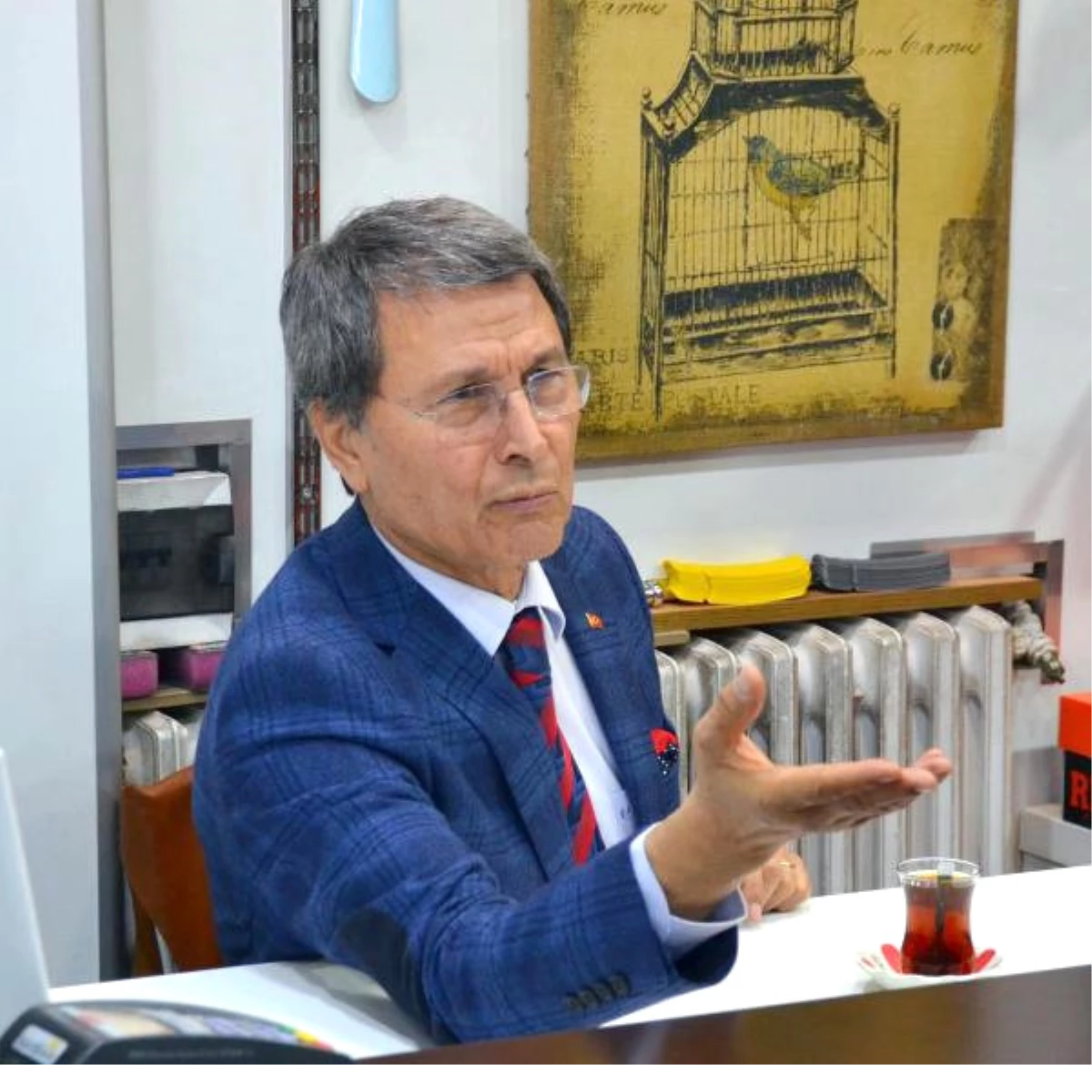 Halaçoğlu: Çatıyı Ayakta Tutan Son Direk, Meclis Yıkılmaya Çalışılıyor