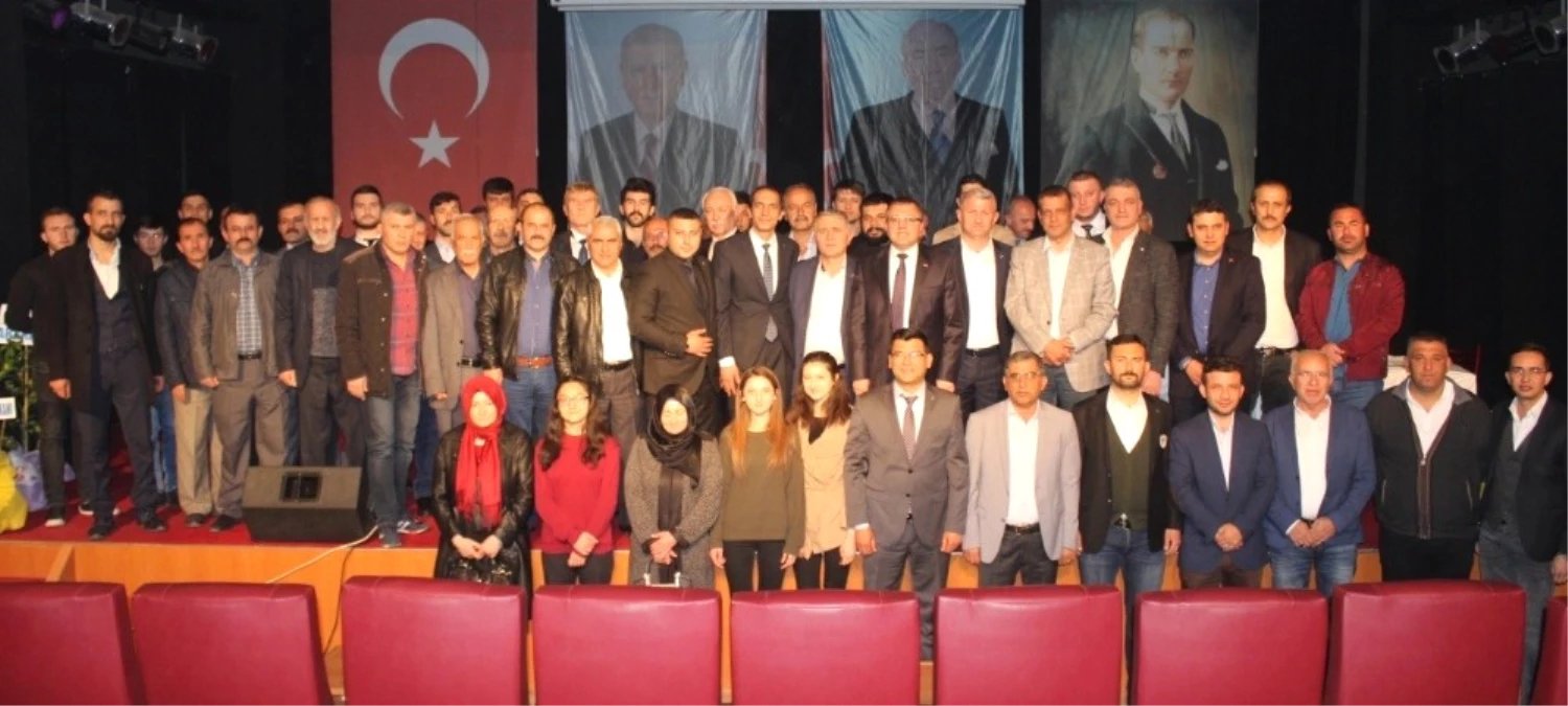 Hasan Aydoğan, MHP Tavşanlı İlçe Başkanı Oldu