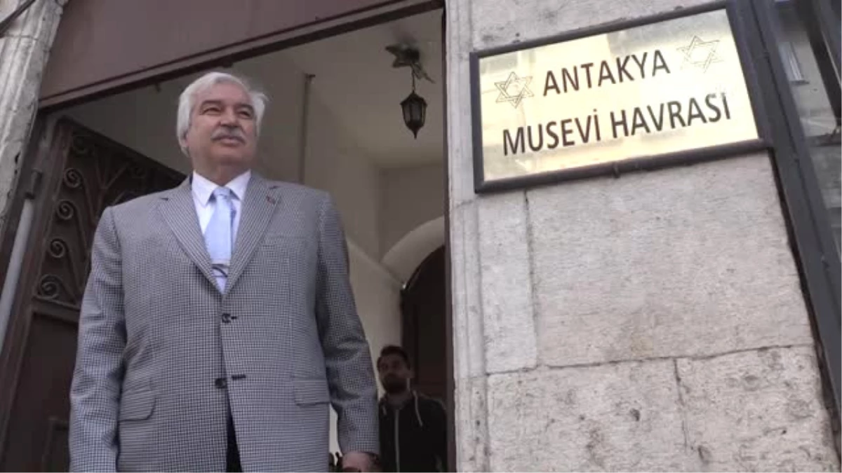 Hatay\'da Musevilerin Hamursuz Bayramı Kutlamaları