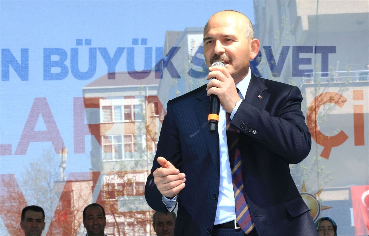 İçişleri Bakanı Soylu Açıklaması