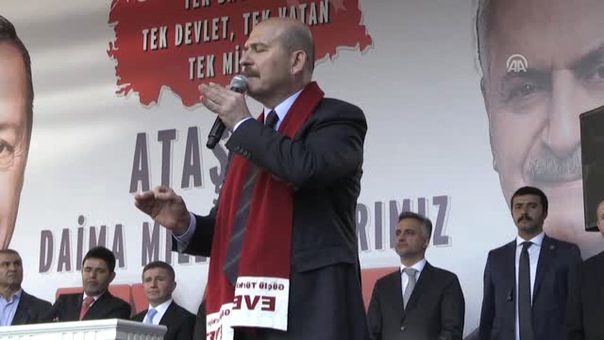 İçişleri Bakanı Soylu Açıklaması