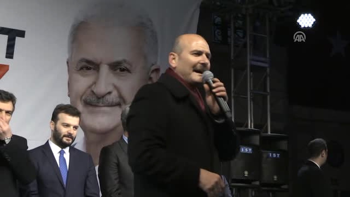 İçişleri Bakanı Soylu, Kılıçdaroğlu\'na: Kardeşim Kontrollü Darbe Değil, Sen Kontrollü Kaçaksın