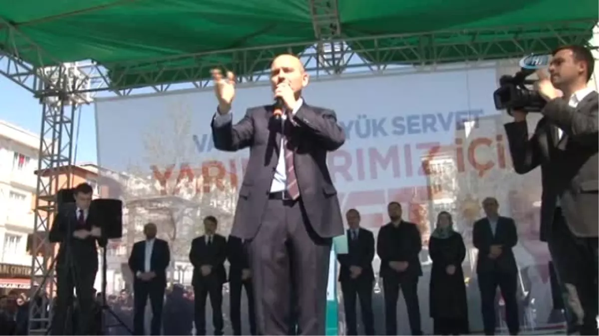 İçişleri Bakanı Süleyman Soylu: "Batı ve Gelişmiş Ülkelerle Aramızdaki Makası Kapatıyoruz"