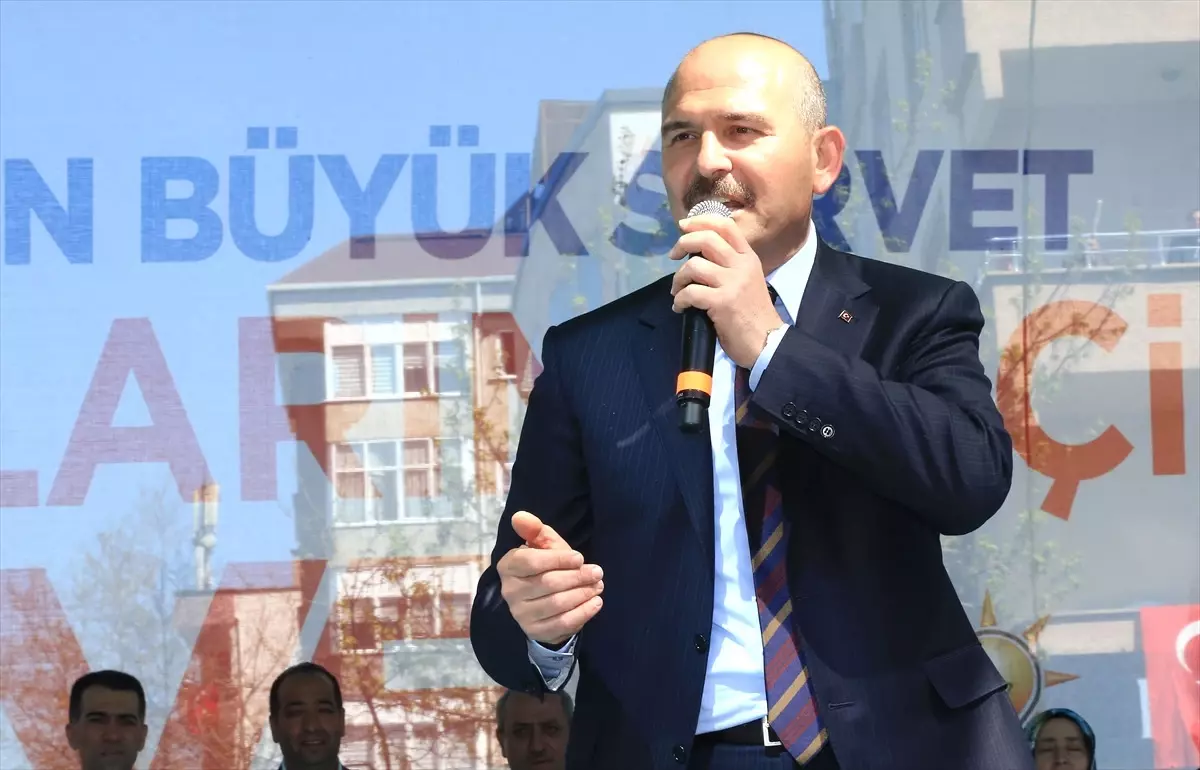 İçişleri Bakanı Süleyman Soylu: Kandil\'deki İtler Çocukları Taciz Ediyorlar
