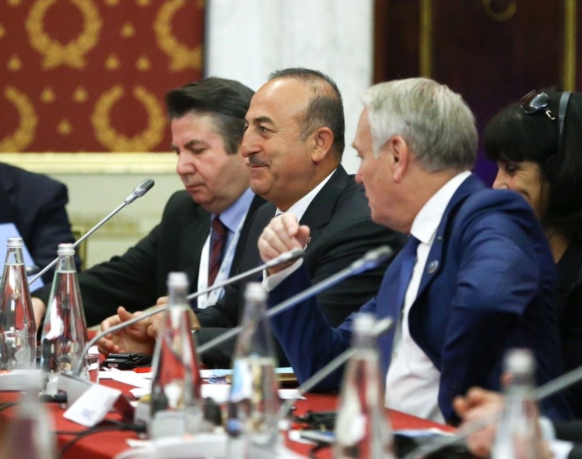 İtalya\'daki G7 Dışişleri Bakanları Toplantısı Ortak Bildirgesi Açıklandı Açıklaması