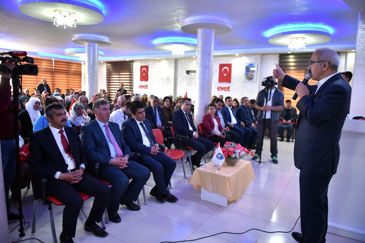 Kalkınma Bakanı Elvan Açıklaması