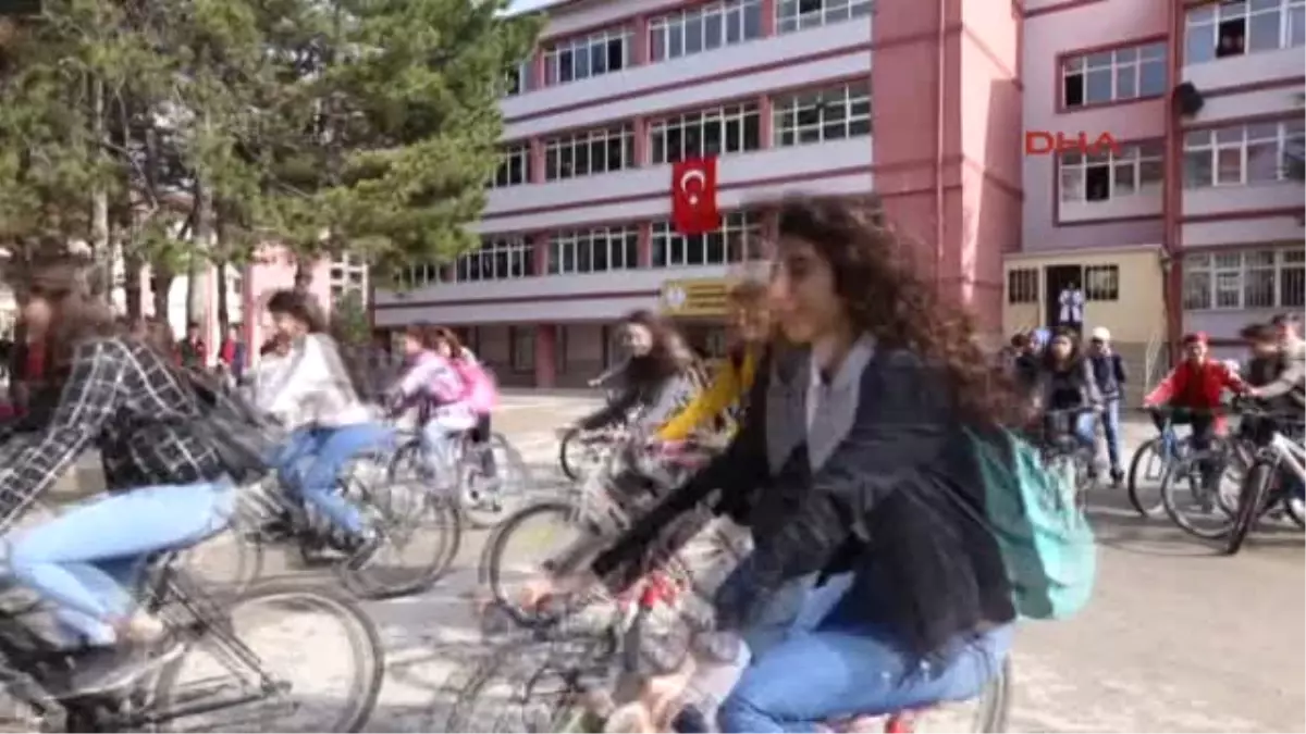 Kazan Sağlıklı Yaşam Için Tarihi Yolculuğa Pedal Çevirdiler