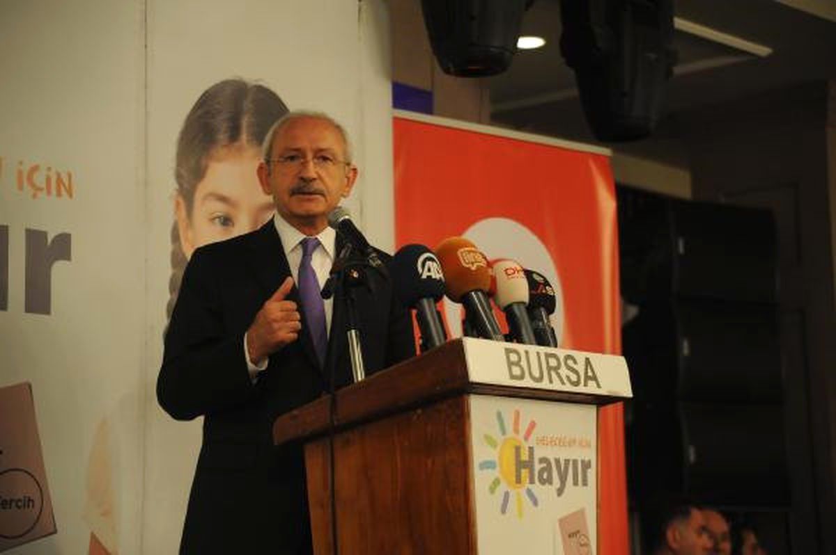 Kılıçdaroğlu: Yüreğiniz Varsa Üçünüz Değil 33\'ünüz Gelin (4)