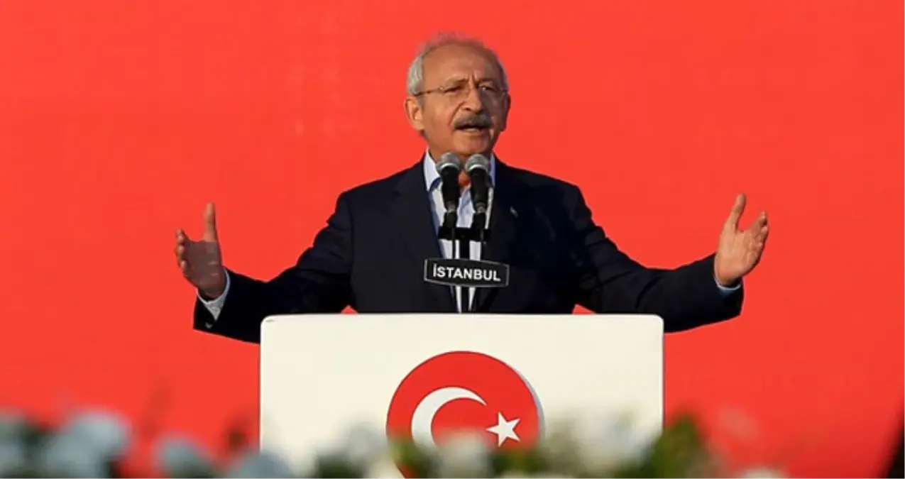 Kılıçdaroğlu\'ndan Erdoğan\'a Cevap: Kanıtlamazsa Müfteri İlan Ederiz