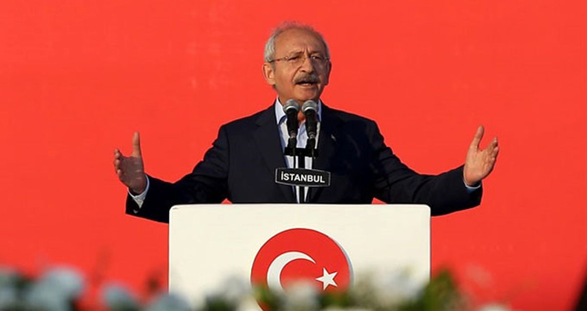 Kılıçdaroğlu: Yüreğiniz Varsa Üçünüz Değil 33\'ünüz Gelin (Aktüel 2)