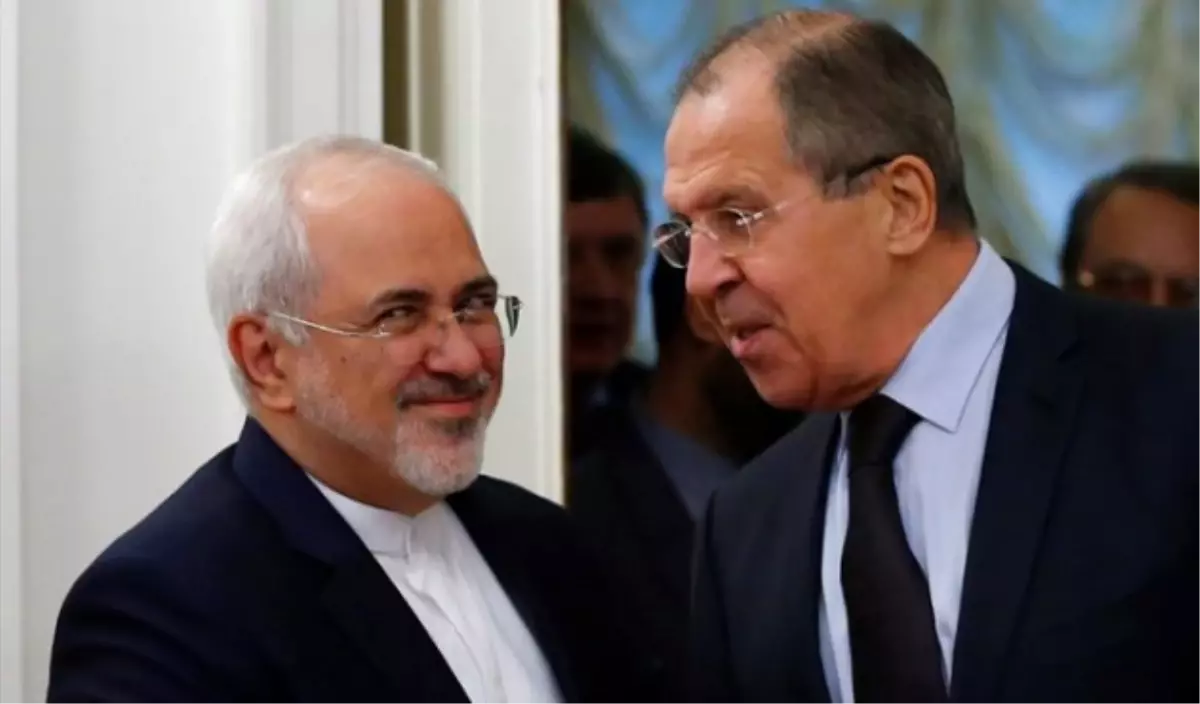 Lavrov ve Cevad Zarif İdlib\'i Görüştü