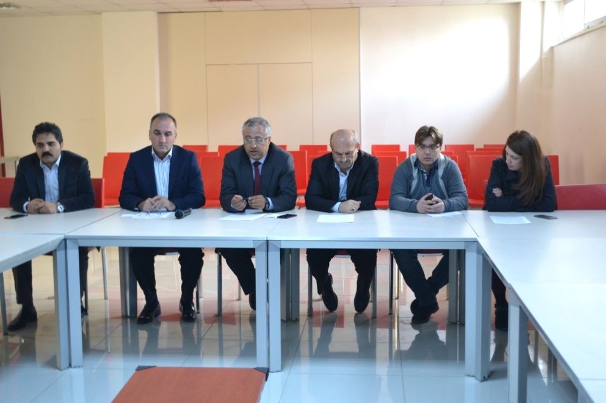 Mardin\'de Yapı Denetimi İstişare Toplantısı Yapıldı