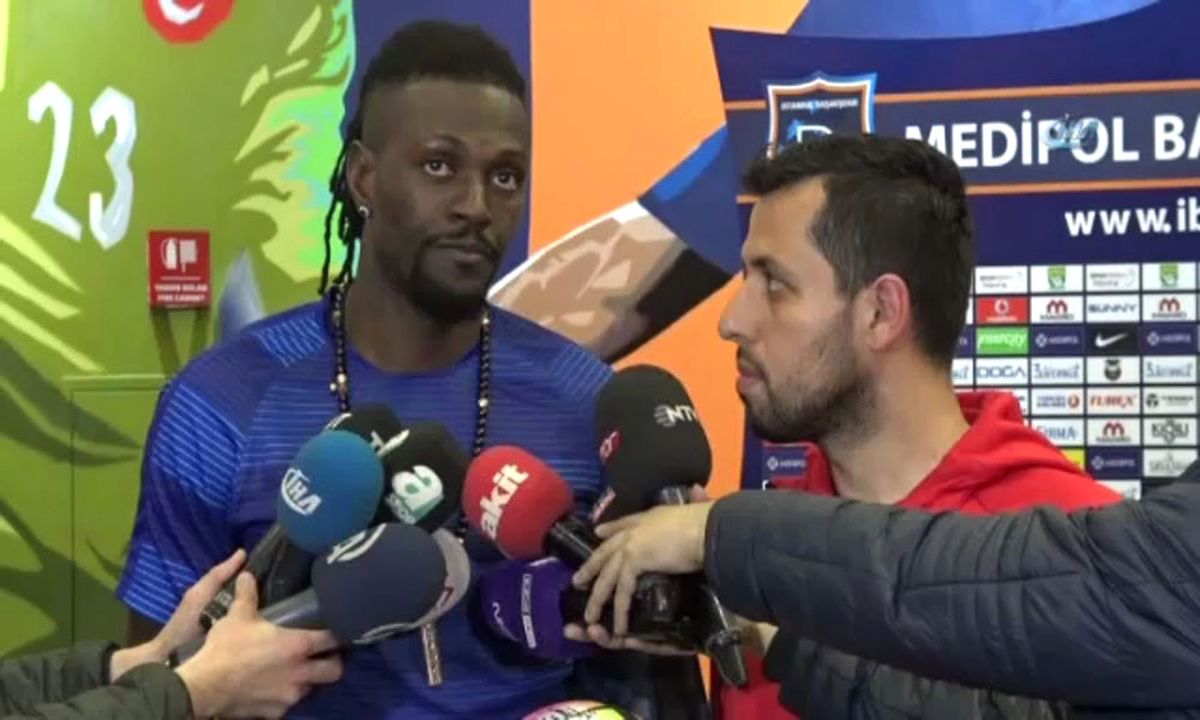 Medipol Başakşehirli Adebayor: "Öncelikle Bu Galibiyetin Keyfini Çıkaralım"