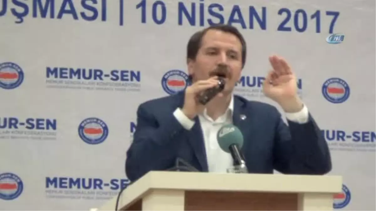 Memur-Sen Genel Başkanı Ali Yalçın: "Muhalefet \'Hayır\'ın Gerekçesini Üretemiyor"