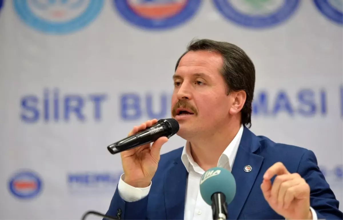 Memur-Sen Genel Başkanı Yalçın: "Muhalefet \'Hayır\'ın Gerekçesini Üretemiyor"