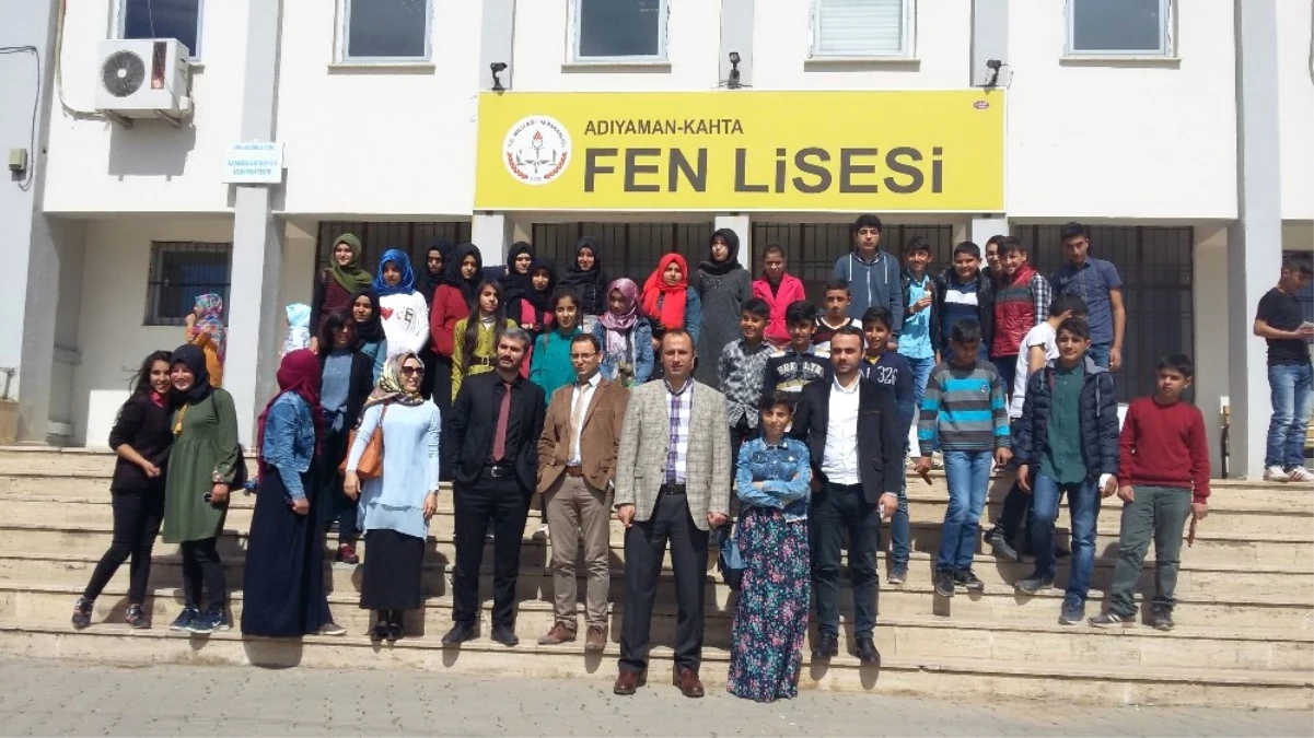 Narince Ortaokulu Liselere Gezi Düzenledi