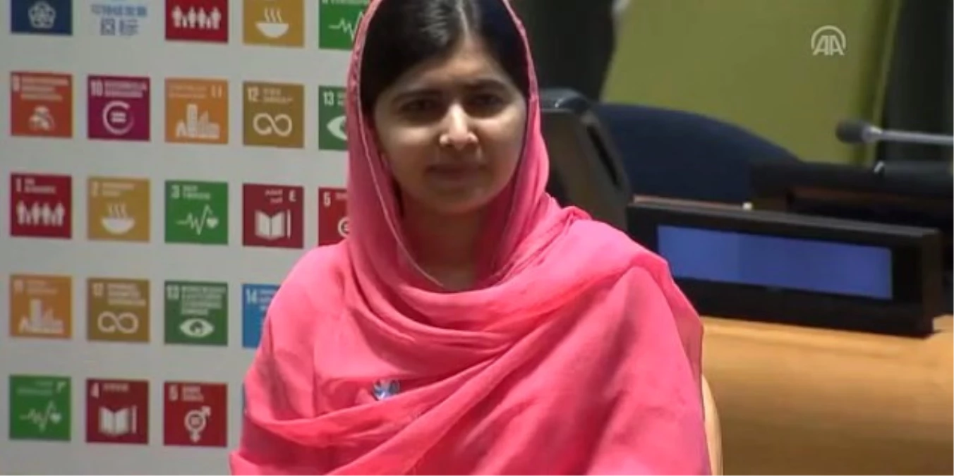 Nobel Ödüllü Malala, BM\'nin Barış Elçisi Oldu