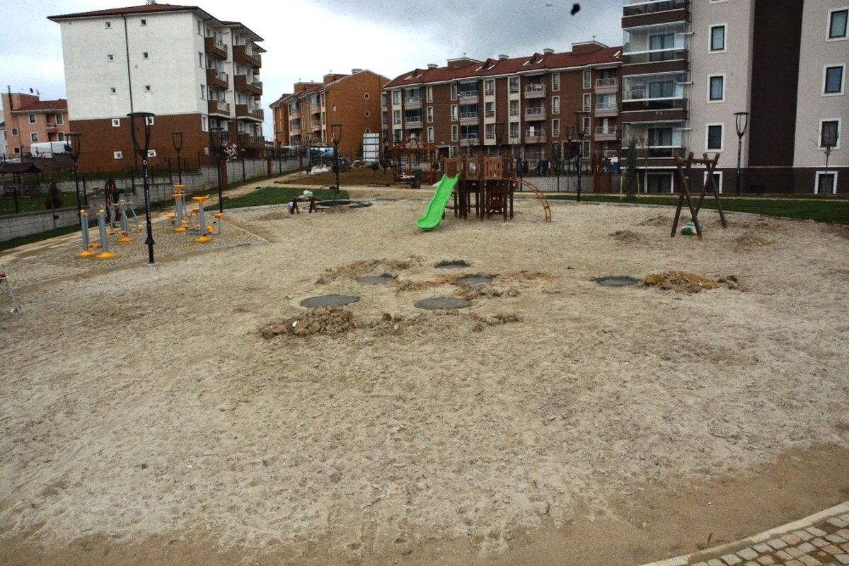Orhan Mahallesi\'ne Park Yapılıyor