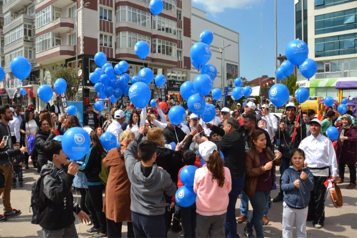 Otizmin Farkındayız" Etkinliği