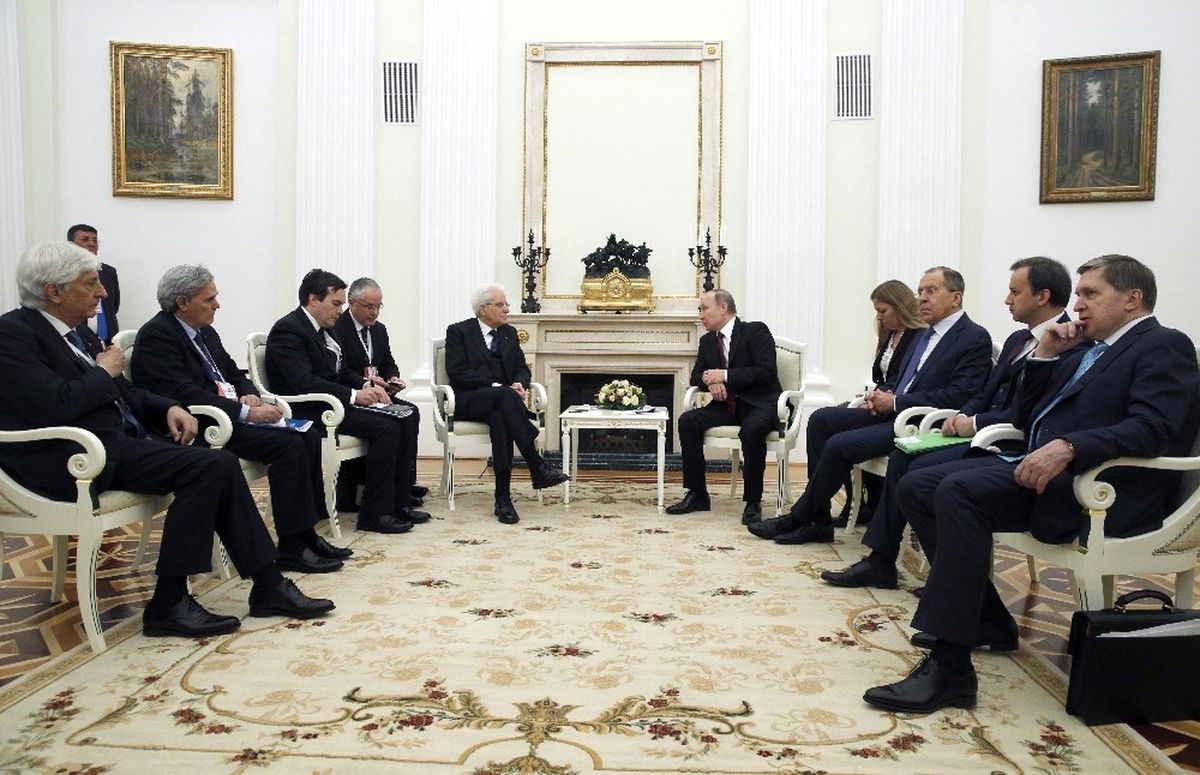 Putin: "Abd\'nin Şam\'ın Güneyini Vuracağına Dair Duyum Aldık"