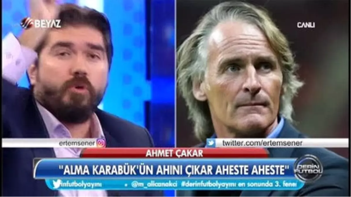 Rasim Ozan Kütahyalı ve Ahmet Çakar\'ın Riekerink Yorumları