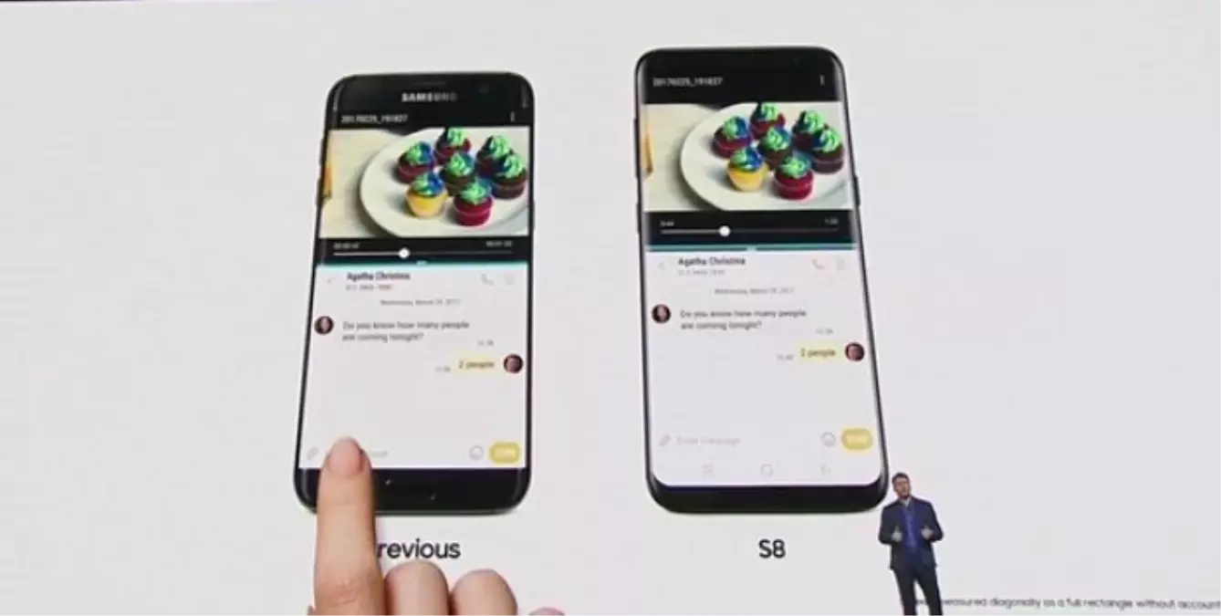 Samsung Galaxy S8 Plus, Galaxy S8\'i Geride Bıraktı
