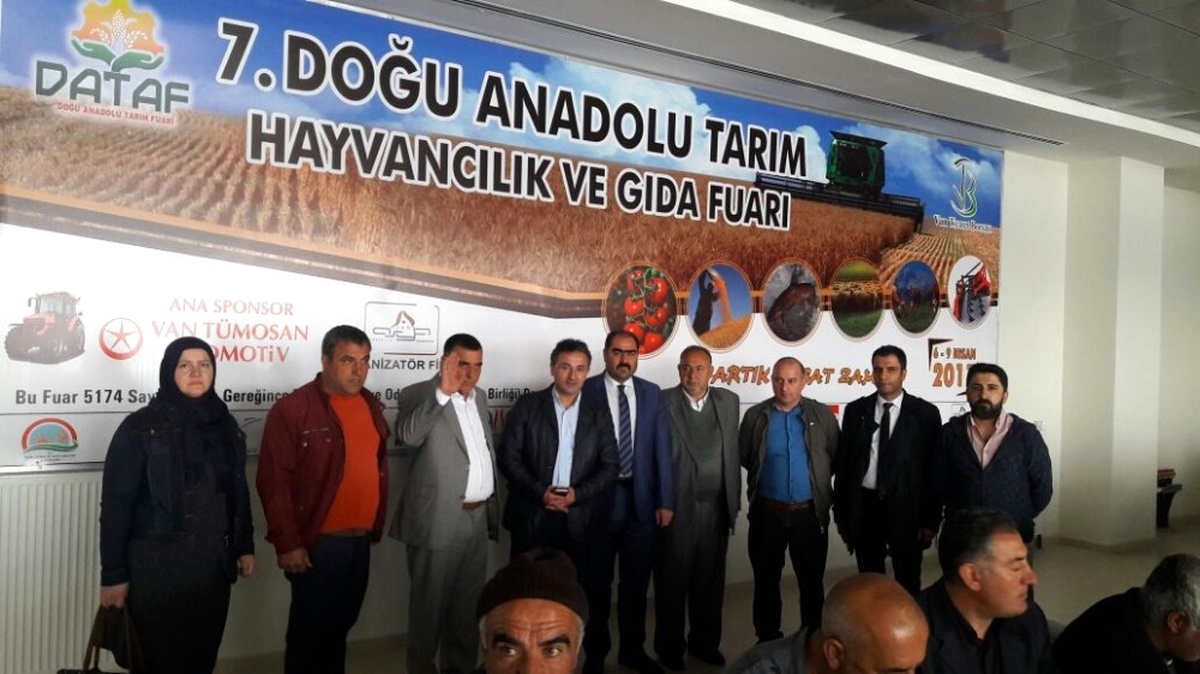 Saray Ziraat Odasından Tarım Fuarına Çıkarma