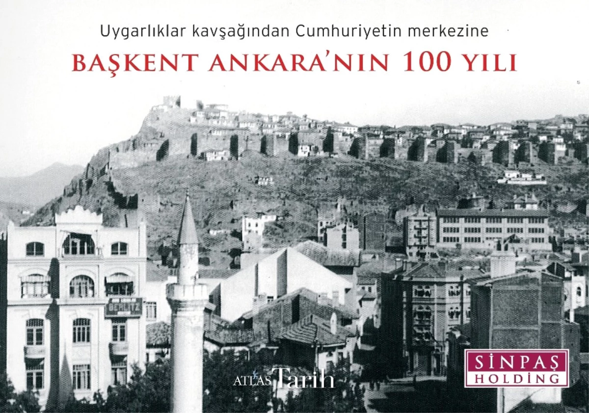 Sinpaş\'tan Ankara Tarihini Anlatan Kitap