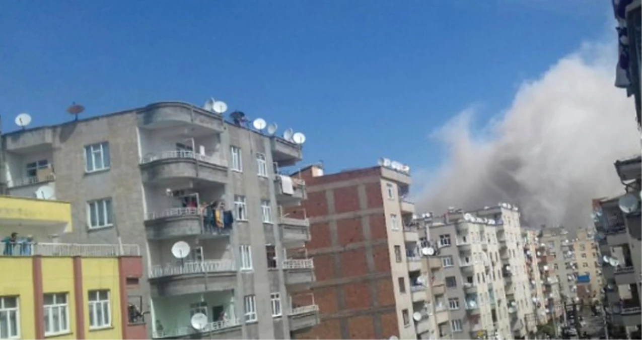 Diyarbakır Çevik Kuvvet\'te Panzer Tamiri Sırasında Patlama: 1 Ölü, 3 Yaralı